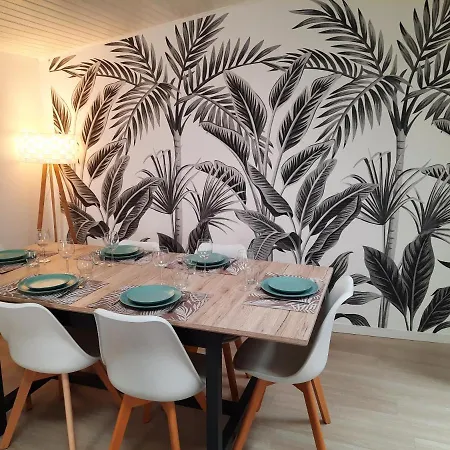 Le Cosy & Reposant, 3 Etoiles, 6p, 7 Min Ocean & Plage, Apartment
