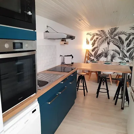 Le Cosy & Reposant, 3 Etoiles, 6p, 7 Min Ocean & Plage, *