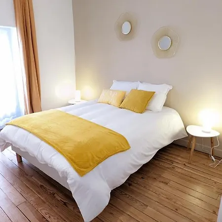 Apartment Le Cosy & Reposant, 3 Etoiles, 6p, 7 Min Ocean & Plage,