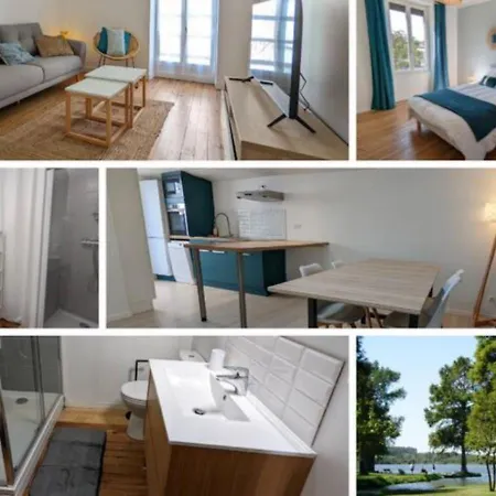Le Cosy & Reposant, 3 Etoiles, 6p, 7 Min Ocean & Plage, * Soustons