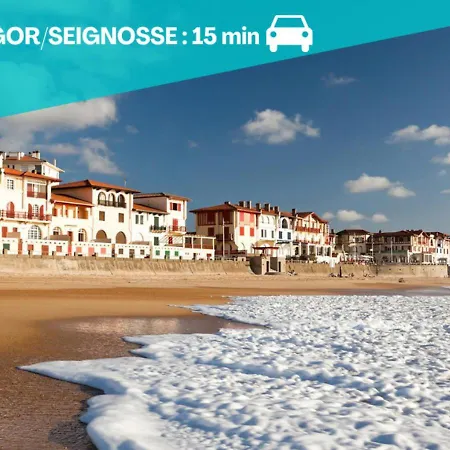 Le Cosy & Reposant, 3 Etoiles, 6p, 7 Min Ocean & Plage, Soustons