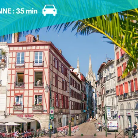Apartment Le Cosy & Reposant, 3 Etoiles, 6p, 7 Min Ocean & Plage,