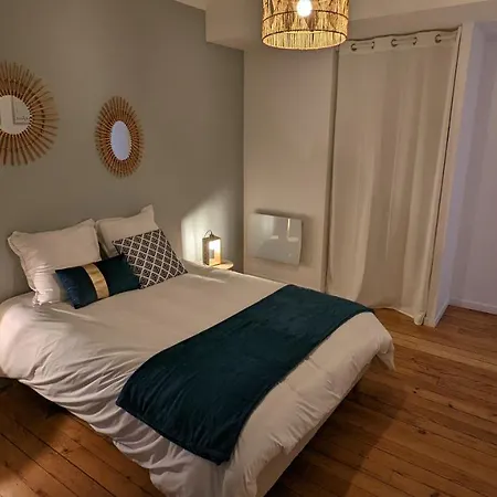 Apartment Le Cosy & Reposant, 3 Etoiles, 6p, 7 Min Ocean & Plage, *